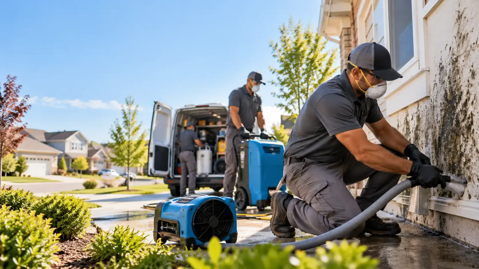 Mold Remediation in San Antonio, FL
